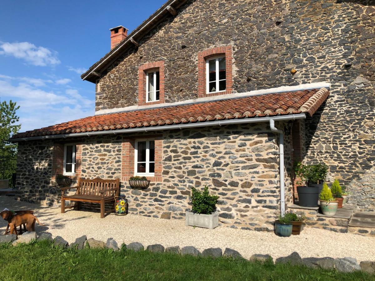 Le Cerisier Saint-Barbant Bed and Breakfast Esterno foto